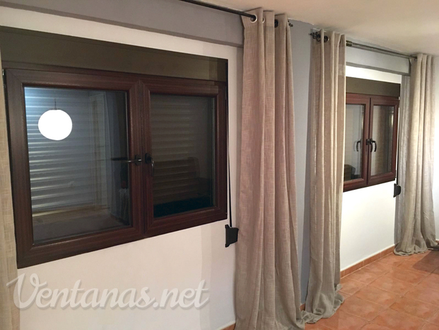 Ventanas PVC REHAU Oscilobatientes